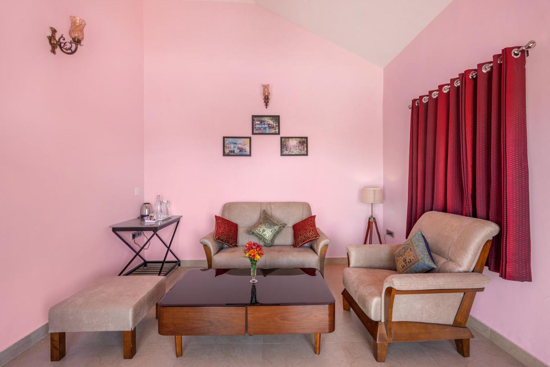 Stayvista At The West Wind 5Bhk Villa Ooty Comp Breakfast Bagian luar foto
