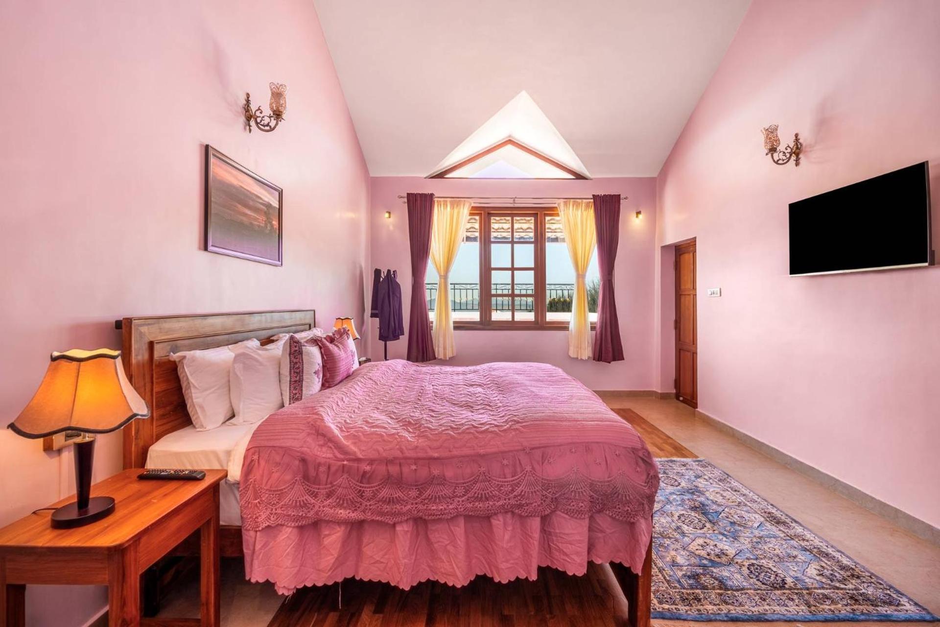 Stayvista At The West Wind 5Bhk Villa Ooty Comp Breakfast Bagian luar foto