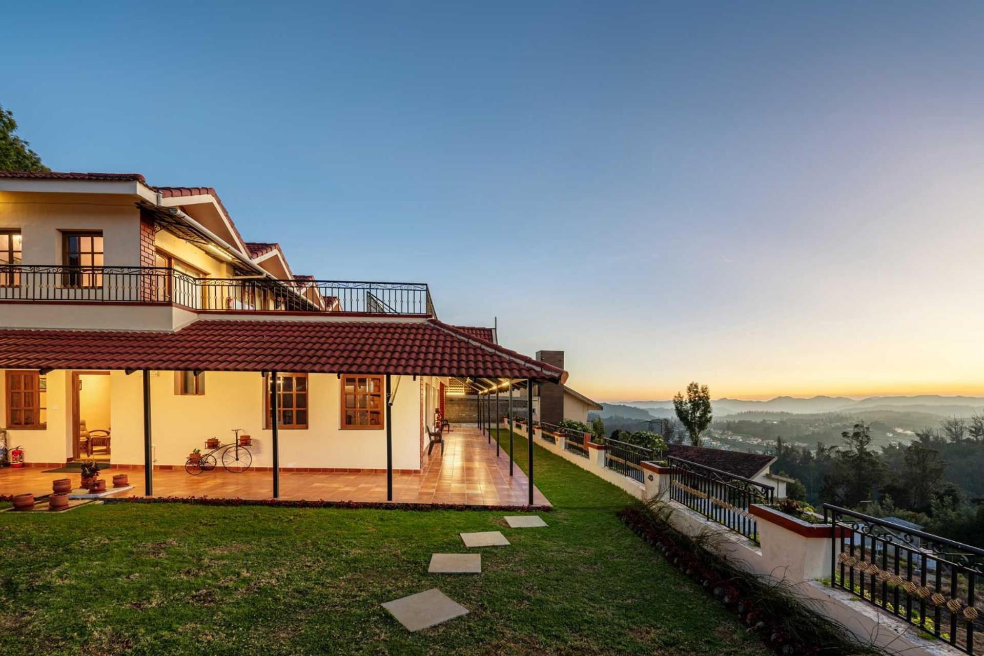Stayvista At The West Wind 5Bhk Villa Ooty Comp Breakfast Bagian luar foto